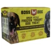Boss Dog Frozen - Yogurt Peanut Butter & Banana 4PK/104ML -Quality Pet Supply Store boss dog frozen yogurt peanut butter banana 4pk 10