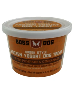 Boss Dog Frozen - Yogurt Pumpkin & Cinnamon 12/104ML