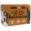 Boss Dog Frozen - Yogurt Pumpkin & Cinnamon4PK/104ml -Quality Pet Supply Store boss dog frozen yogurt pumpkin cinnamon 4pk 104ml