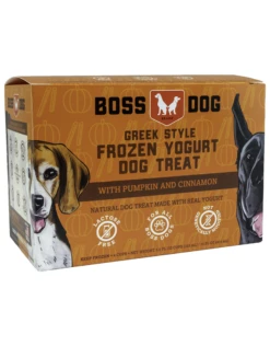 Boss Dog Frozen - Yogurt Pumpkin & Cinnamon4PK/104ml