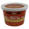 Boss Dog Frozen - Yogurt Real Cheddar & Bacon 12/104ML -Quality Pet Supply Store boss dog frozen yogurt real cheddar bacon 12 104ml