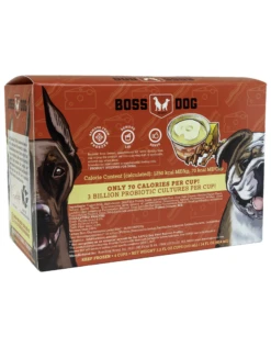 Quality Pet Supply Store -Quality Pet Supply Store boss dog frozen yogurt real cheddar bacon 4pk 104m 1