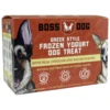 Boss Dog Frozen - Yogurt Real Cheddar & Bacon 4PK/104ML