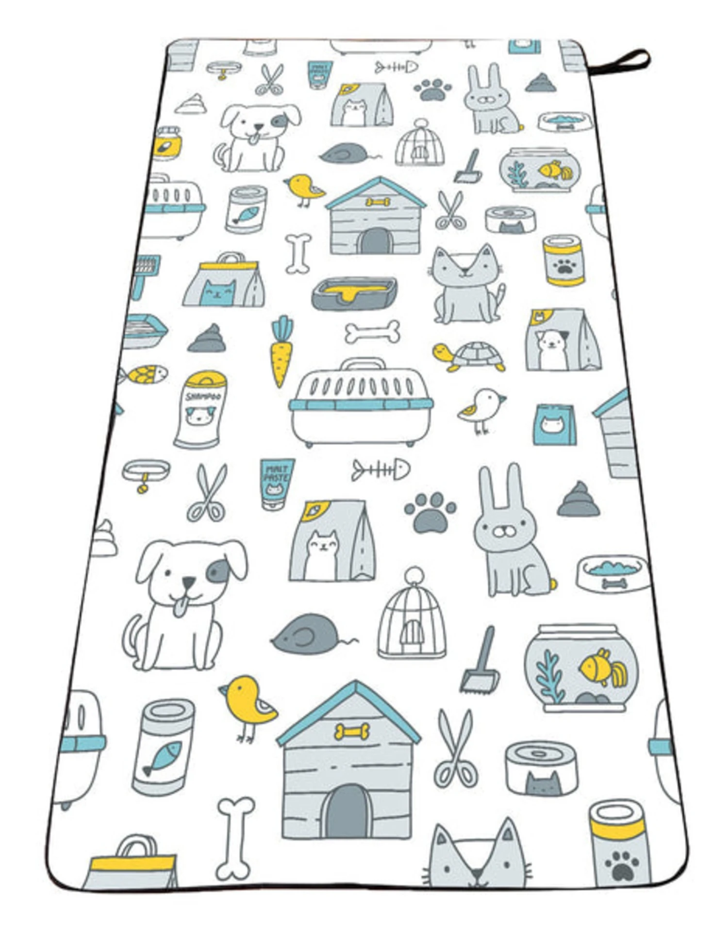 BRB Pets HydroPET Hair & Dirt Resistant Towel - Pet Universe 4 BRB Pets HydroPET Hair & Dirt Resistant Towel - Pet Universe - Image 2