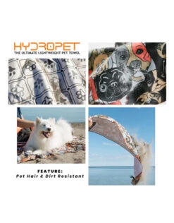 BRB Pets HydroPET Hair & Dirt Resistant Towel - Pet Universe 9 BRB Pets HydroPET Hair & Dirt Resistant Towel - Pet Universe -Quality Pet Supply Store brb pets hydropet hair dirt resistant towel pet un 3