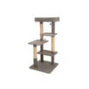 Budz Cat Tree Soho Large 4 Levels GREY 22.8"x22.8"x47.5"