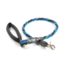 Bungee PupEE Leash 3' Teal/Blue/Blk LG Up To 65 Lb