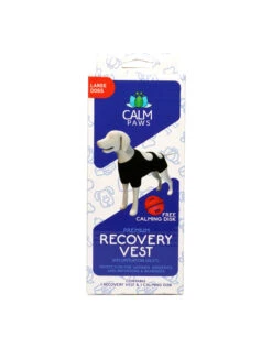 Calm Paws Calming Recovery Vest W/ Calming Disc -Quality Pet Supply Store calm paws calming recovery vest w calming disc 2