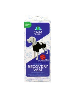 Calm Paws Calming Recovery Vest W/ Calming Disc