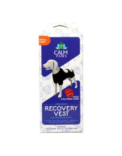 Calm Paws Calming Recovery Vest W/ Calming Disc -Quality Pet Supply Store calm paws calming recovery vest w calming disc 4