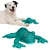 Canada Pooch Chill Seeker Cooling Pals Teal Frog O/S