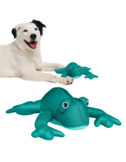 Canada Pooch Chill Seeker Cooling Pals Teal Frog O/S