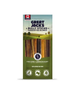 Canadian Jerky Co. Ltd Bully Stick - Odor-Free 6pk