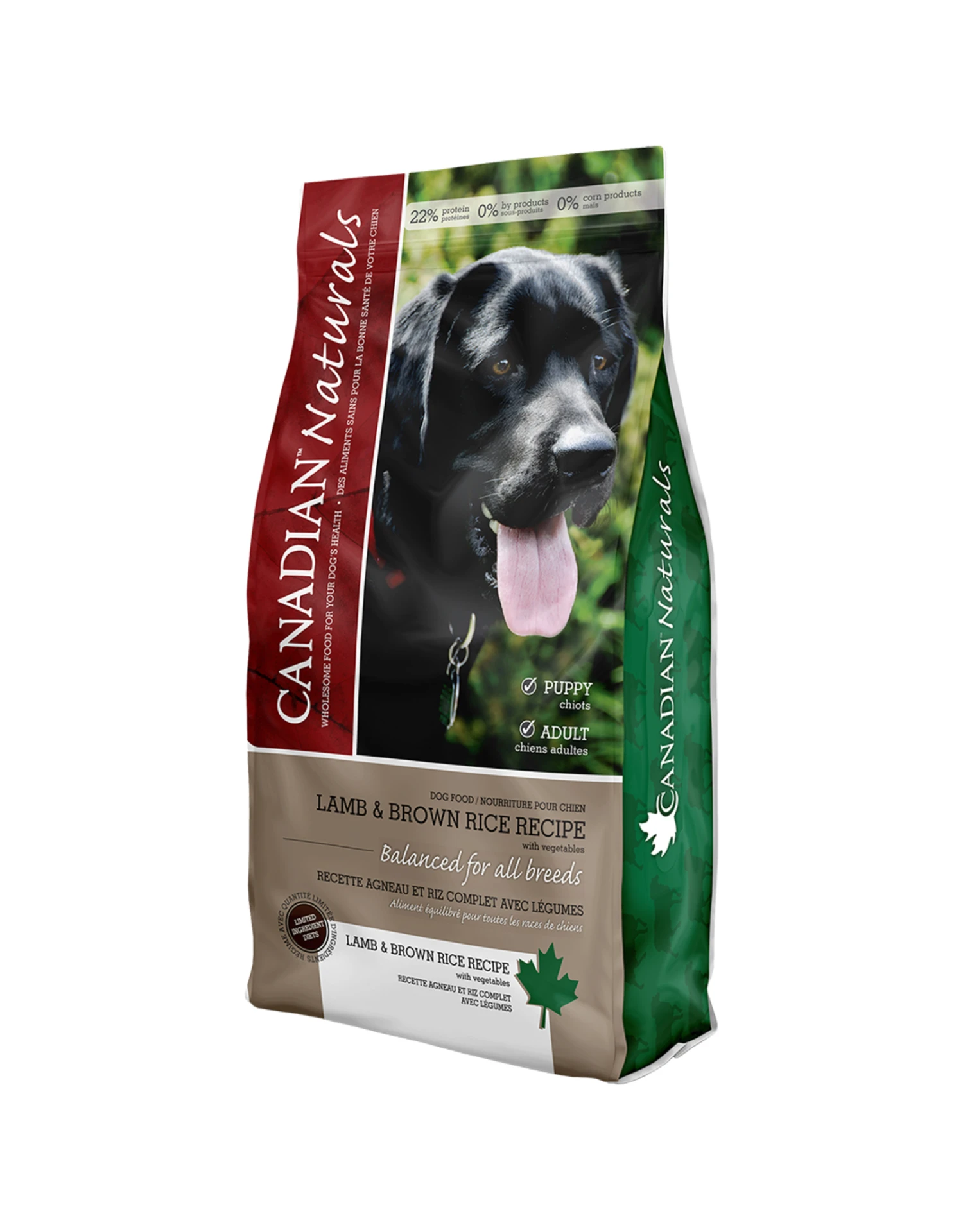 Canadian Naturals Lamb & Brown Rice 3 Canadian Naturals Lamb & Brown Rice