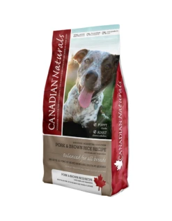 Canadian Naturals Pork & Brown Rice