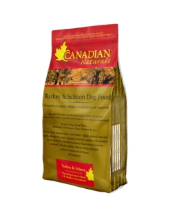 Canadian Naturals Turkey & Salmon