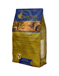 Canadian Naturals Turkey & Salmon Large Breed