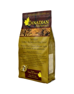 Canadian Naturals Turkey & Salmon Senior