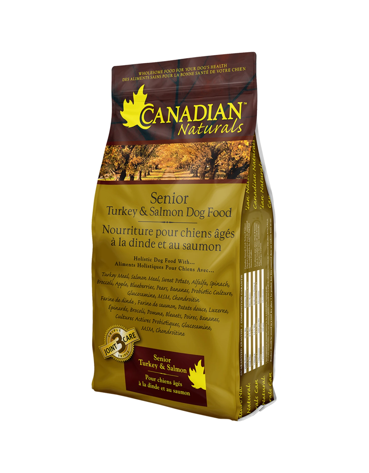 Canadian Naturals Turkey & Salmon Senior 3 Canadian Naturals Turkey & Salmon Senior