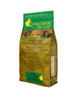 Canadian Naturals Turkey & Salmon Small Bites
