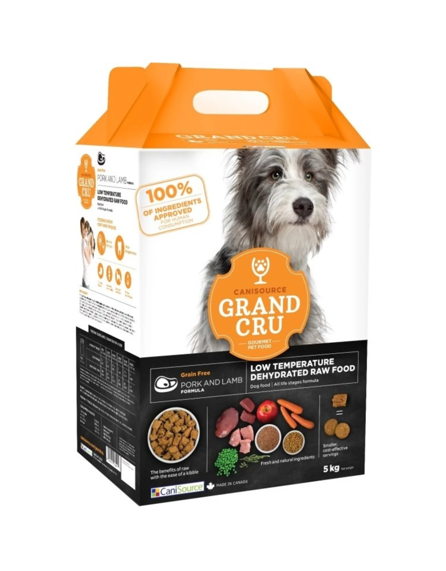 CaniSource Grand Cru Dog GF Pork & Lamb 2kg 3 CaniSource Grand Cru Dog GF Pork & Lamb 2kg