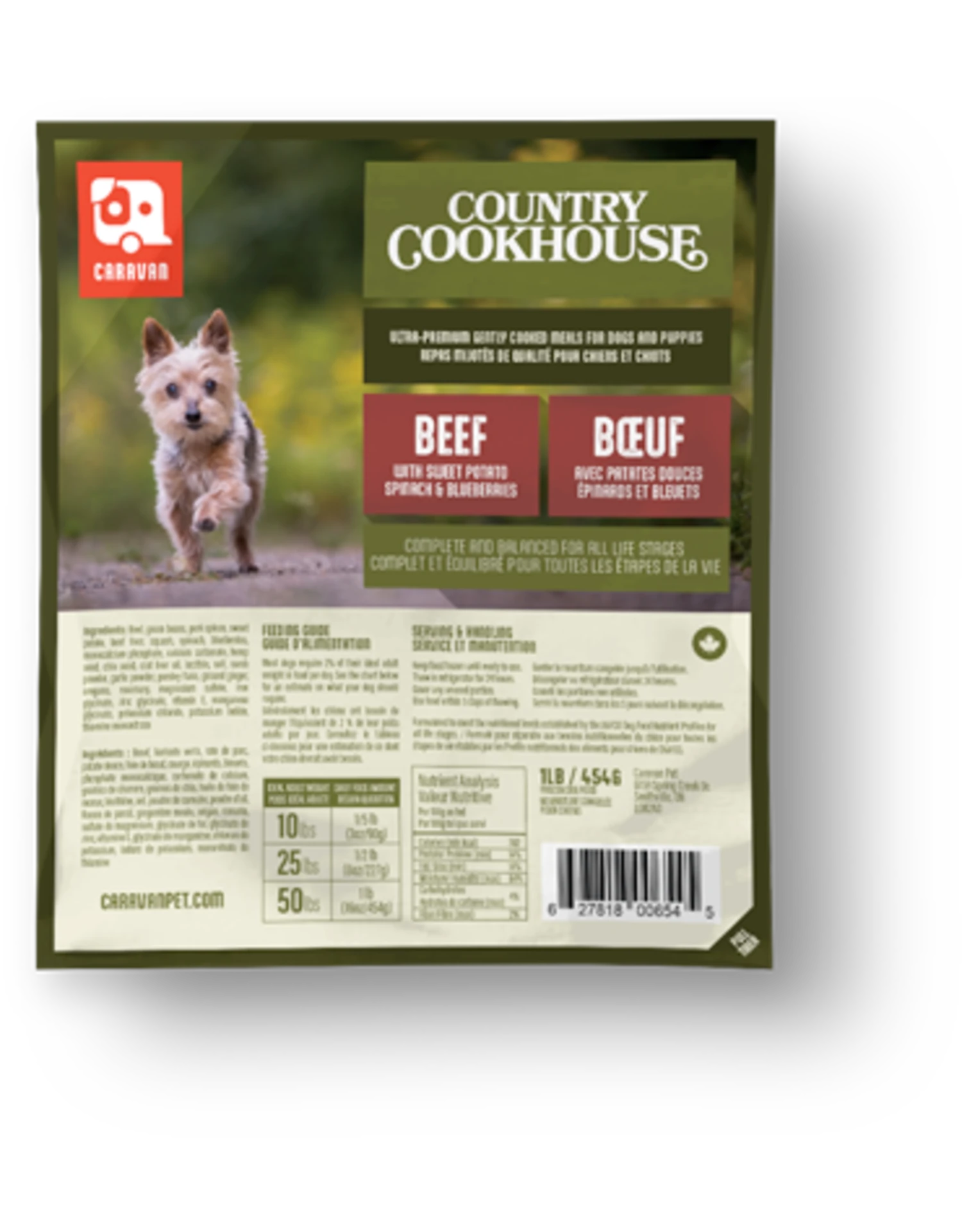 Caravan Country Cookhouse Beef 1LB 3 Caravan Country Cookhouse Beef 1LB