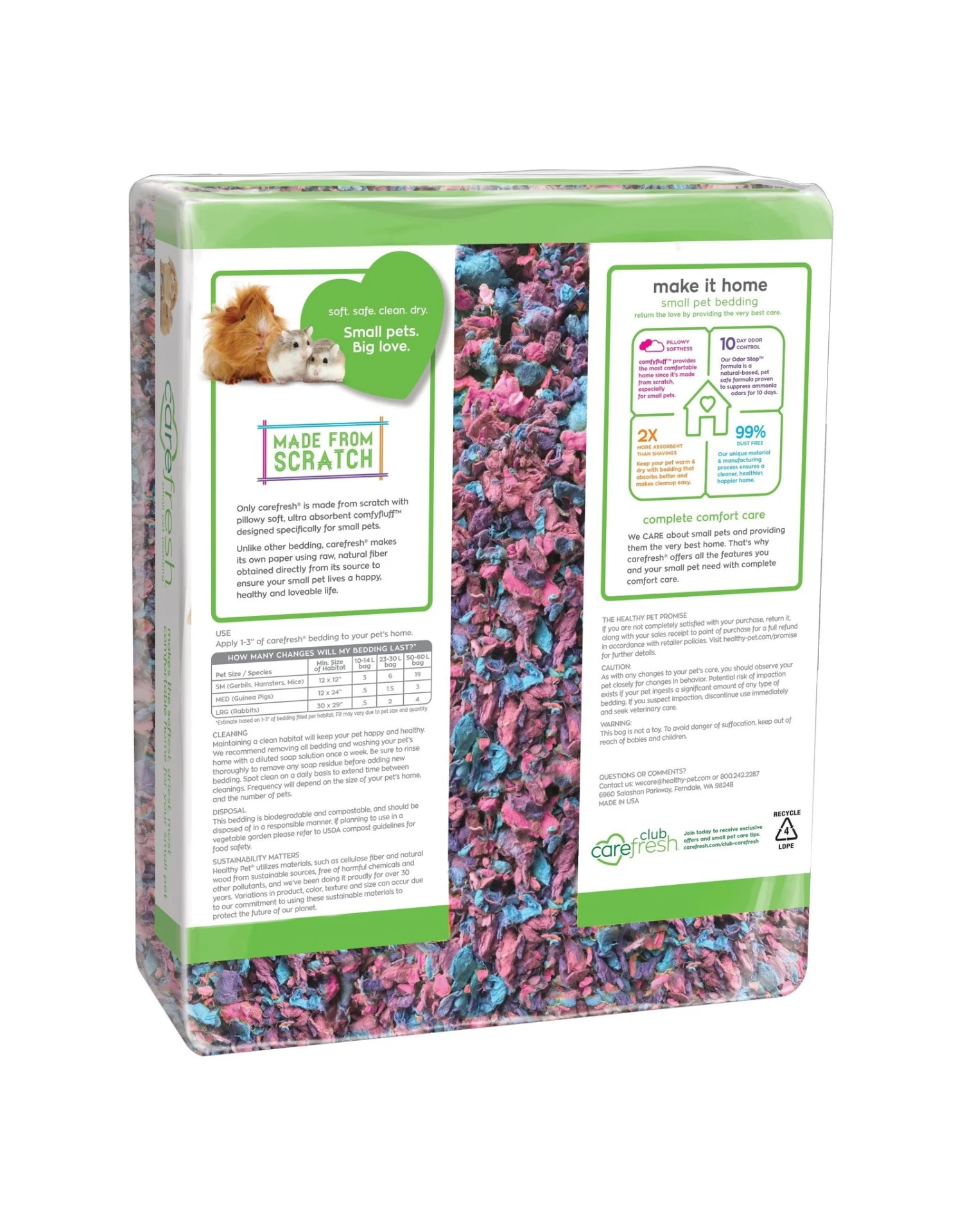 CareFresh Complete Confetti Bedding 4 CareFresh Complete Confetti Bedding - Image 2