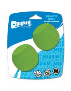 Chuck It! Erratic Ball Medium 2PK