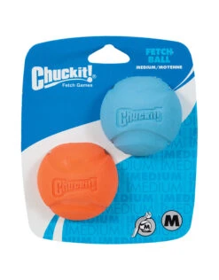 Chuck It! Fetch Ball Medium 2PK