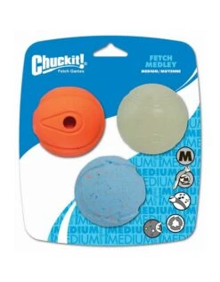 Chuck It! Fetch Medley Medium 3PK