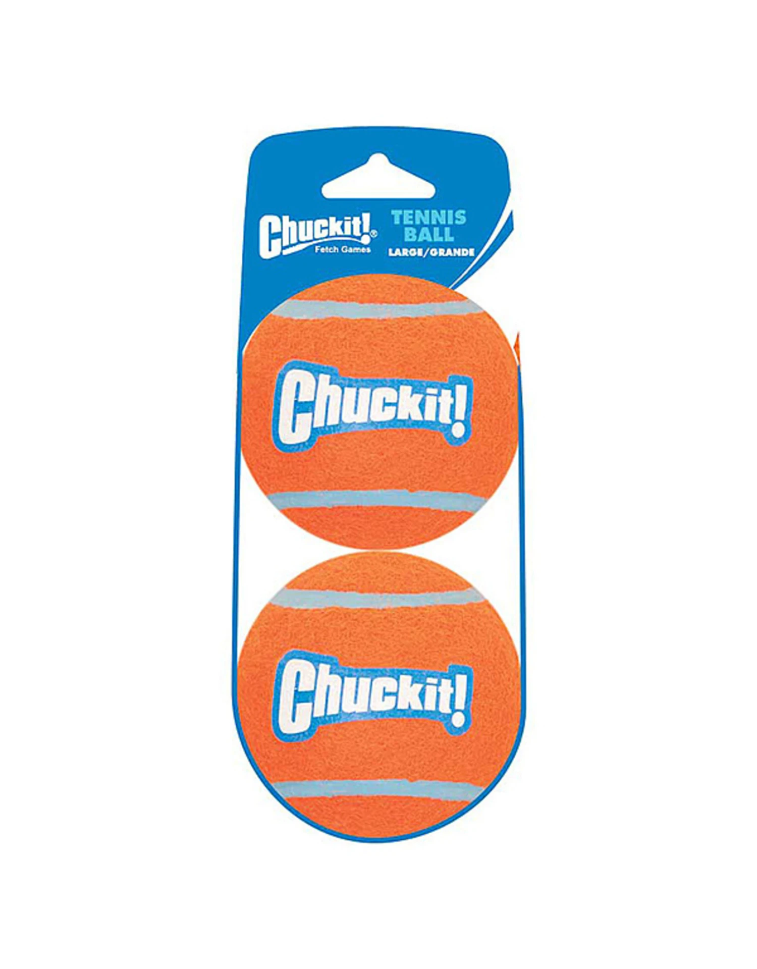 Chuck It! Tennis Ball Large 2PK 3 Chuck It! Tennis Ball Large 2PK