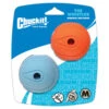 Chuck It! The Whistle Ball Medium 2PK -Quality Pet Supply Store chuck it the whistle ball medium 2pk