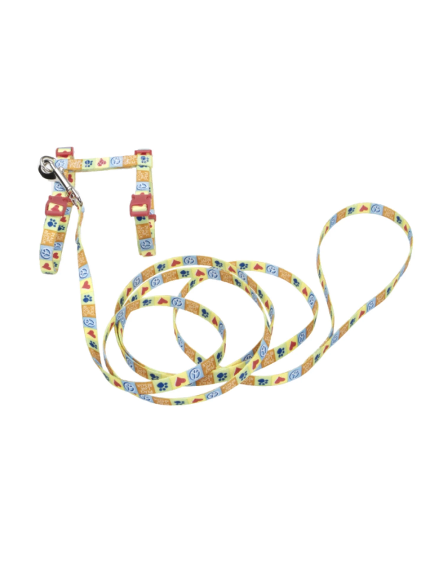 Coastal Pet Products Adjustable Fashion Cat Harness & Leash Combo 4 Coastal Pet Products Adjustable Fashion Cat Harness & Leash Combo - Image 2