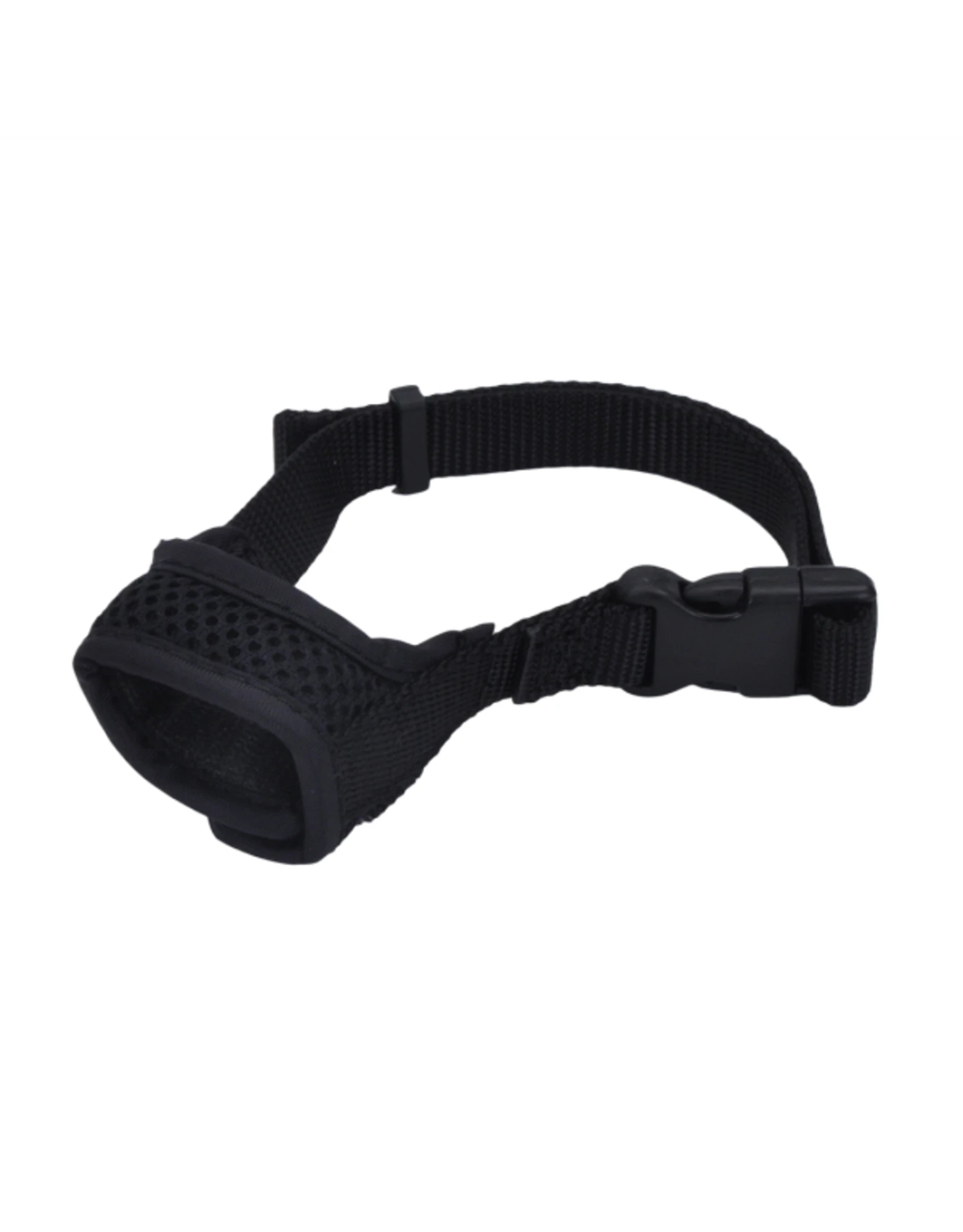 Coastal Pet Products Best Fit Adjustable Comfort Muzzle Black 4 Coastal Pet Products Best Fit Adjustable Comfort Muzzle Black - Image 2