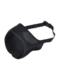 Coastal Pet Products Best Fit Adjustable Comfort Muzzle Black