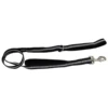 Coastal Pet Products Coastal Double Handle Bungee Leash 4' Black/Grey