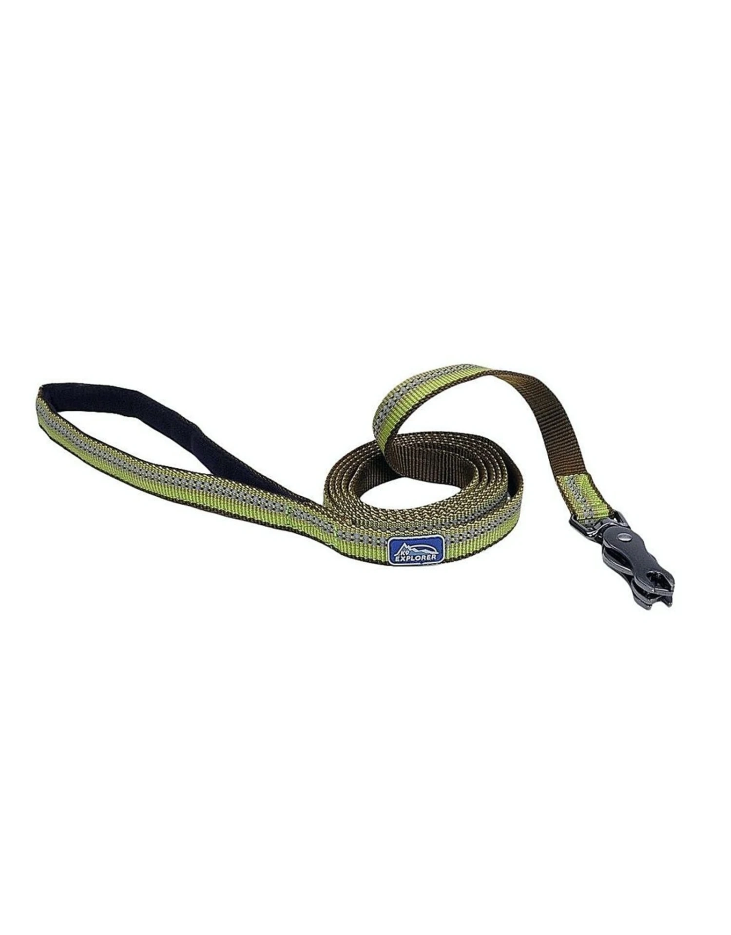 Coastal Pet Products K9 Explorer Reflective Lead Snap Hook 5 Coastal Pet Products K9 Explorer Reflective Lead Snap Hook - Image 3