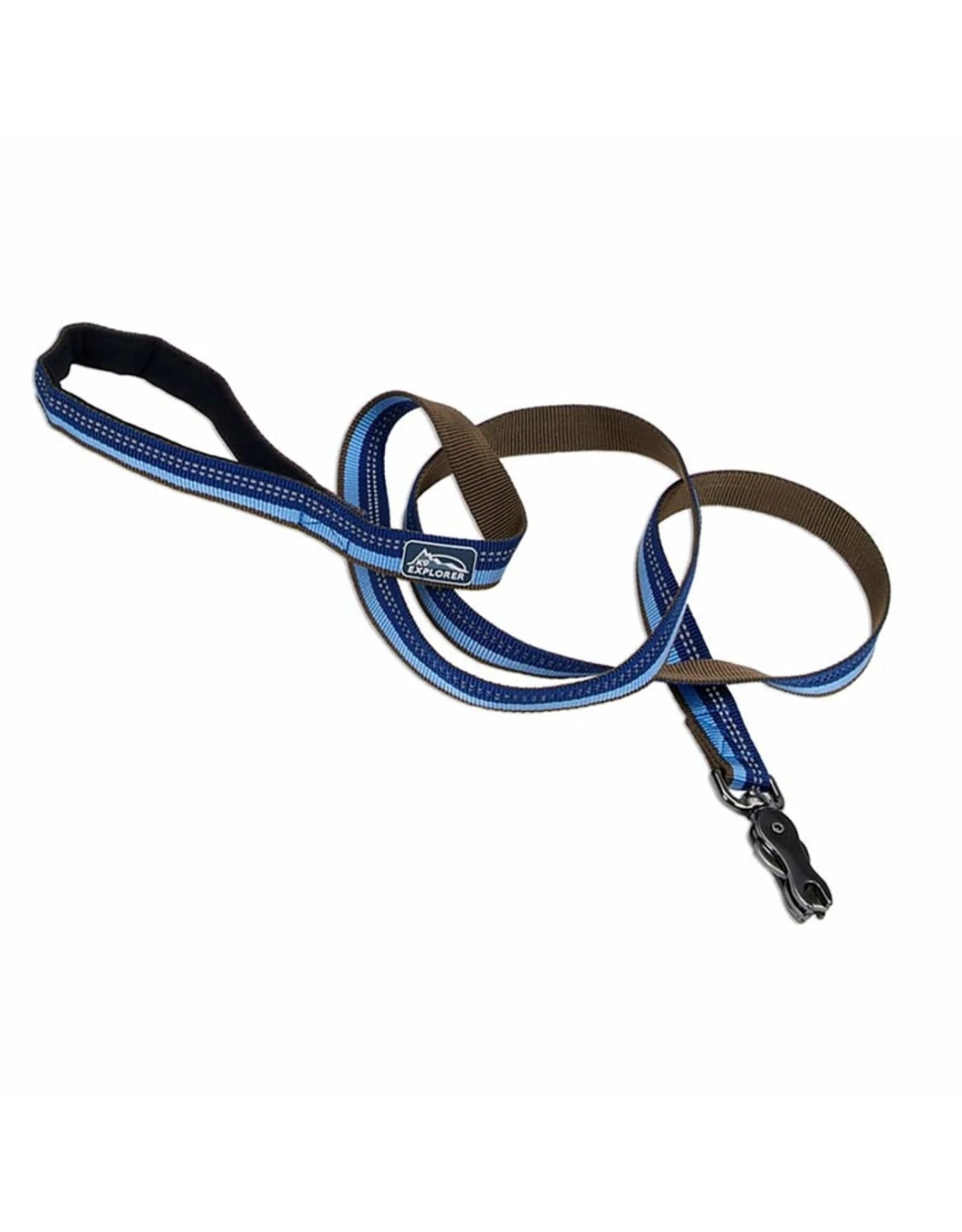 Coastal Pet Products K9 Explorer Reflective Lead Snap Hook 3 Coastal Pet Products K9 Explorer Reflective Lead Snap Hook