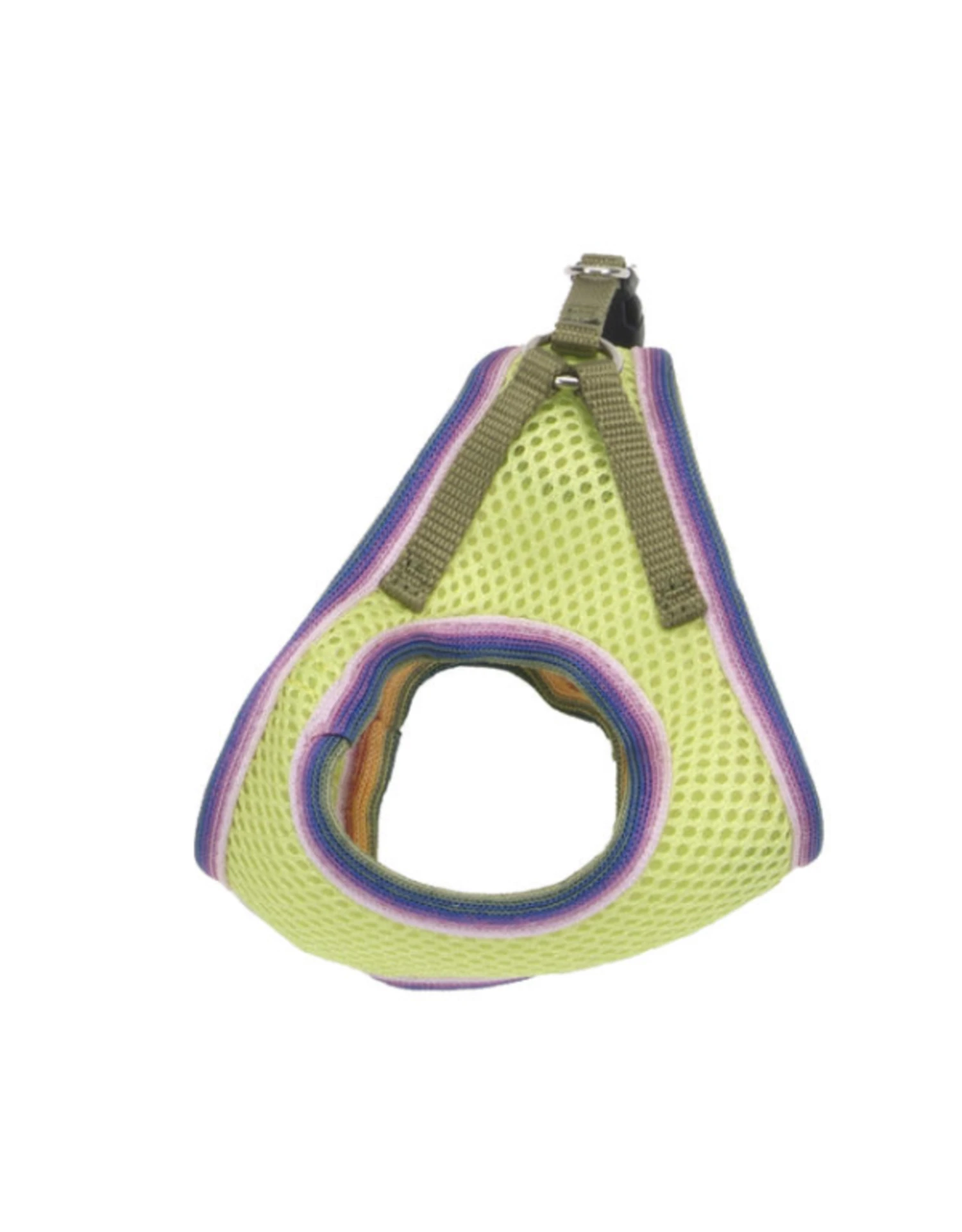 Coastal Pet Products Li'l Pals Comfort Mesh Harness 10-12" Lime Small 3 Coastal Pet Products Li'l Pals Comfort Mesh Harness 10-12" Lime Small