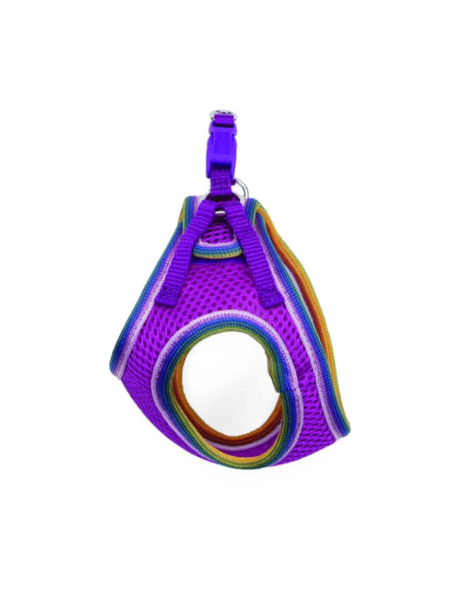 Coastal Pet Products Li'l Pals Comfort Mesh Harness 10-12" Orchid Small 3 Coastal Pet Products Li'l Pals Comfort Mesh Harness 10-12" Orchid Small