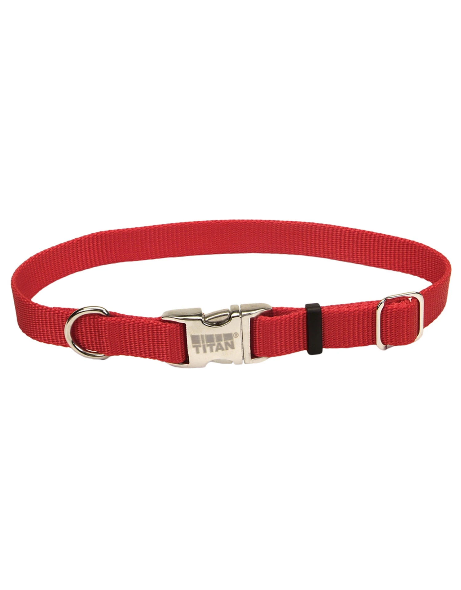 Coastal Pet Products Titan Nylon Collar Metal Buckle 5 Coastal Pet Products Titan Nylon Collar Metal Buckle - Image 3