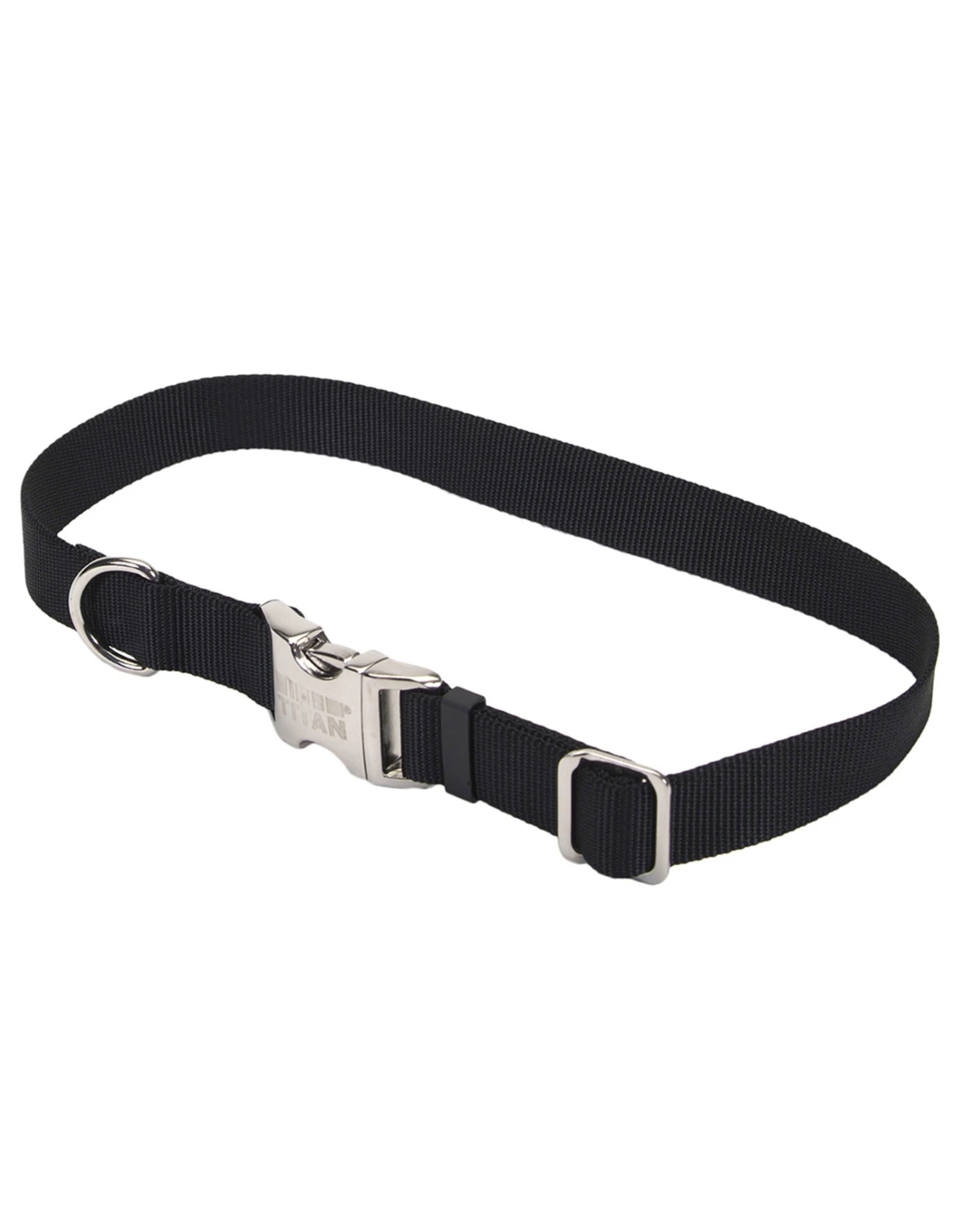 Coastal Pet Products Titan Nylon Collar Metal Buckle 3 Coastal Pet Products Titan Nylon Collar Metal Buckle