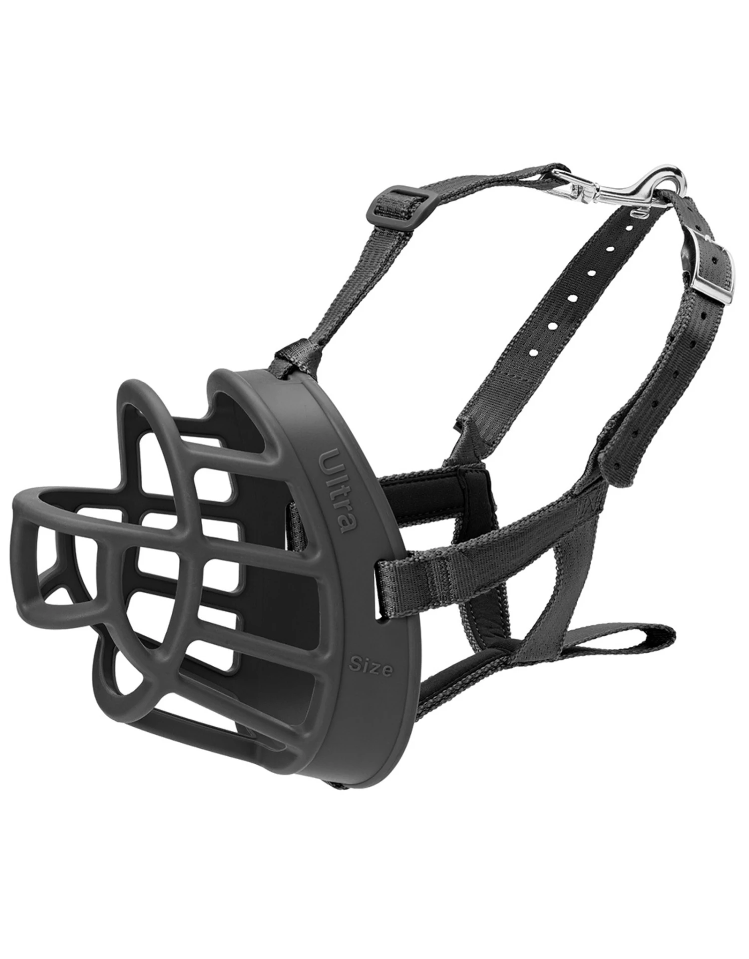 Company Of Animals Baskerville Ultra Muzzle Black 3 Company Of Animals Baskerville Ultra Muzzle Black