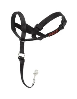 Company Of Animals Halti Nylon Head Collar Black