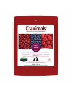 Cranimals Very Berry 120G