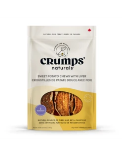 Crumps' Dog Sweet Potato & Liver Chews 11.6 Oz