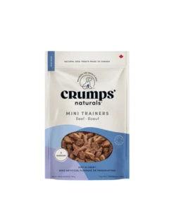 Crumps' Naturals Dog Mini Trainers Semi-moist Beef 300g