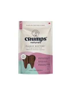 Crumps' Naturals Dog Plaque Busters 7" 10 Pk