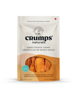 Crumps' Naturals Dog Sweet Potato Chews 11.6 Oz