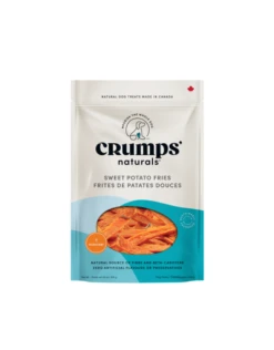 Crumps' Naturals Dog Sweet Potato Fries 9.9 Oz